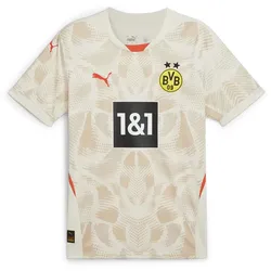 PUMA BVB Borussia Dortmund Torwarttrikot 2024/25 Herren 38 - alpine snow/putty 3XL
