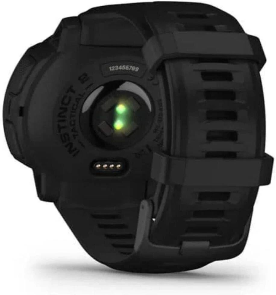 Garmin Instinct 2 Solar Tactical Smartwatch Black