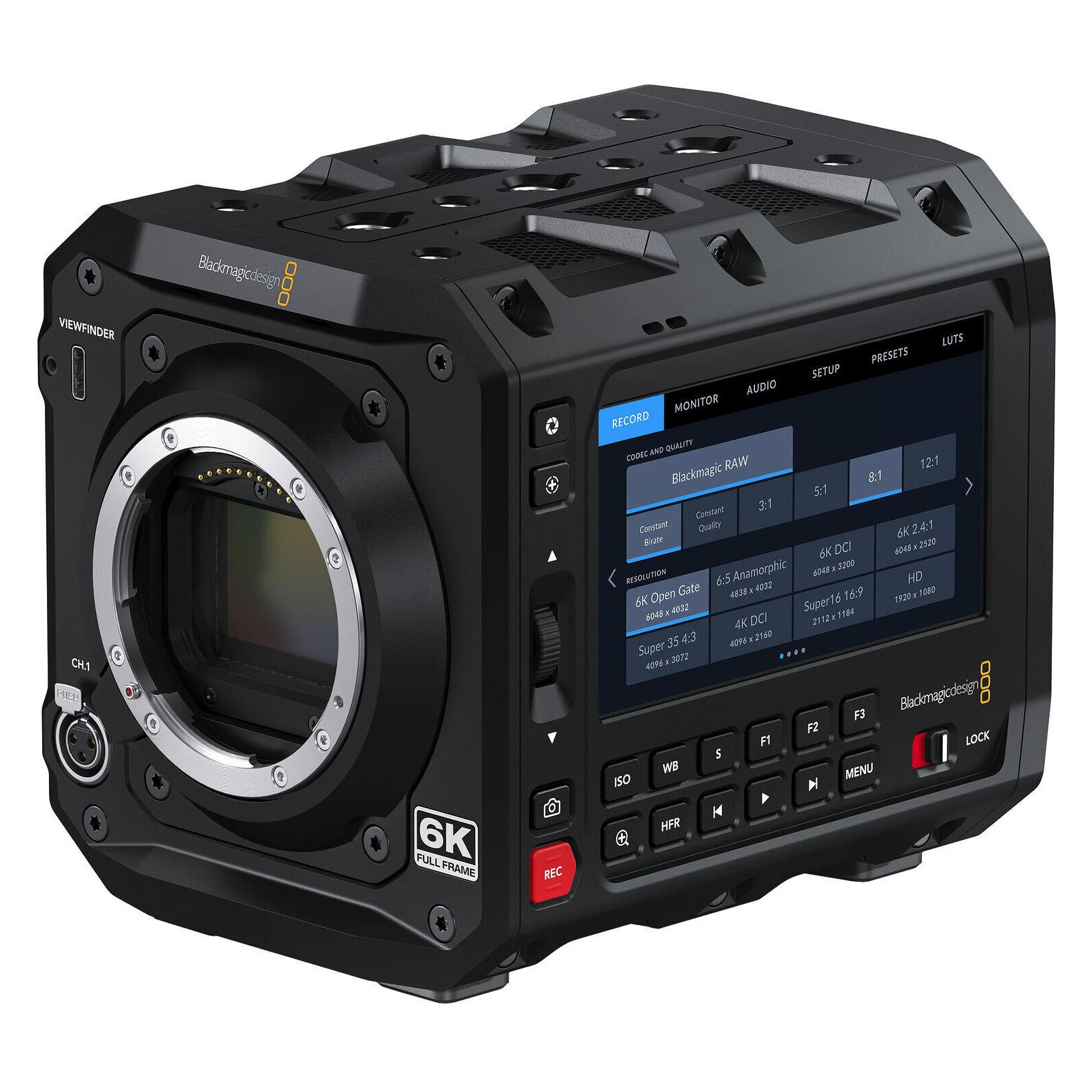 Blackmagic PYXIS 6K (L-Mount) (24.60 Mpx, 36p) (BM-CINECAMCPYXA6)