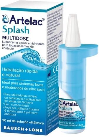 Bausch & Lomb Artelac Splash Multidose Colirio 10ml