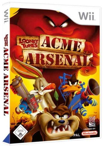Warner Brothers - Looney Tunes: Acme Arsenal - Preis vom 13.10.2026 19:28:25 h