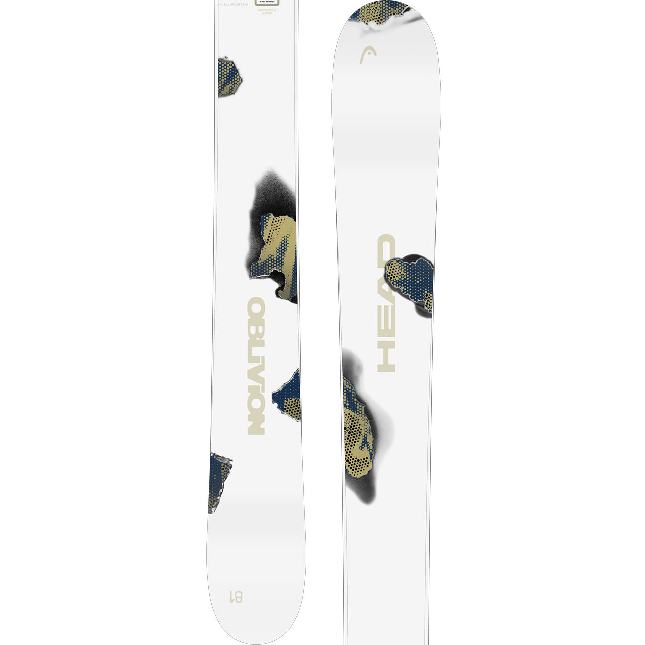 Head Oblivion JR - 141 cm