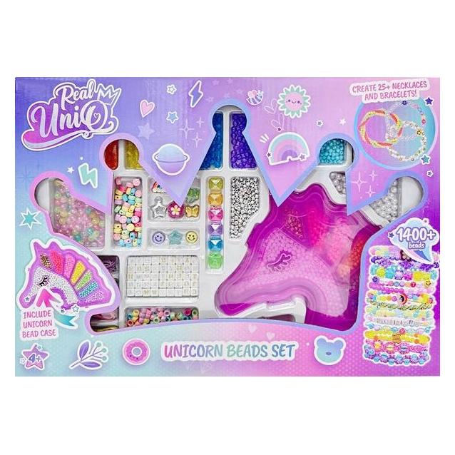Real UniQ - Unicorn Beads Set (30470) (30470)