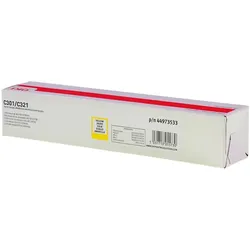 Laser/Kopierer OKI 44973533 OKI C301 TONER YELLOW
