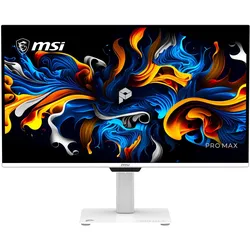 MSI PRO MAX 271UPXW12G (3840 x 2160 Pixel, 26.50"), Monitor, Weiss