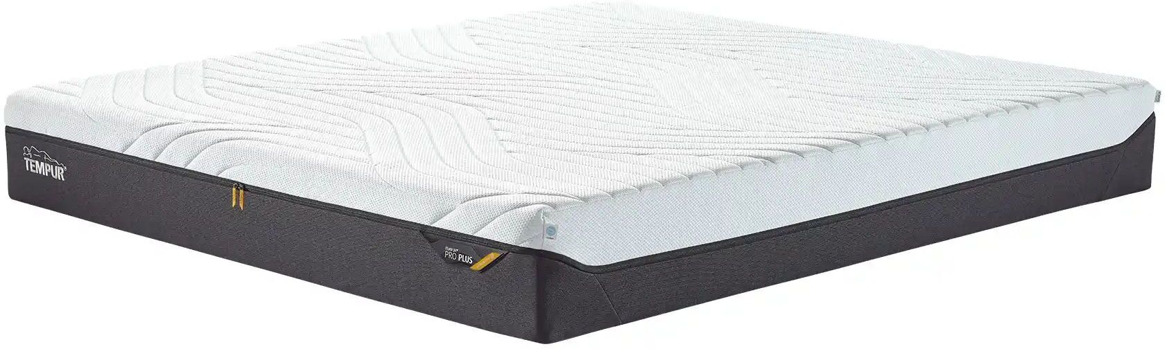 TEMPUR Komfortschaummatratze  Medium Firm Pro Plus Hybrid CoolQuilt ¦ weiß ¦