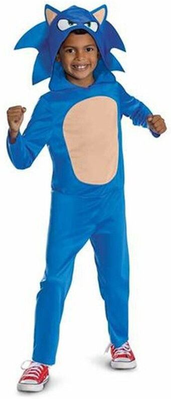 Déguisement 7-8 ans Sonic, le film classique - Disguise