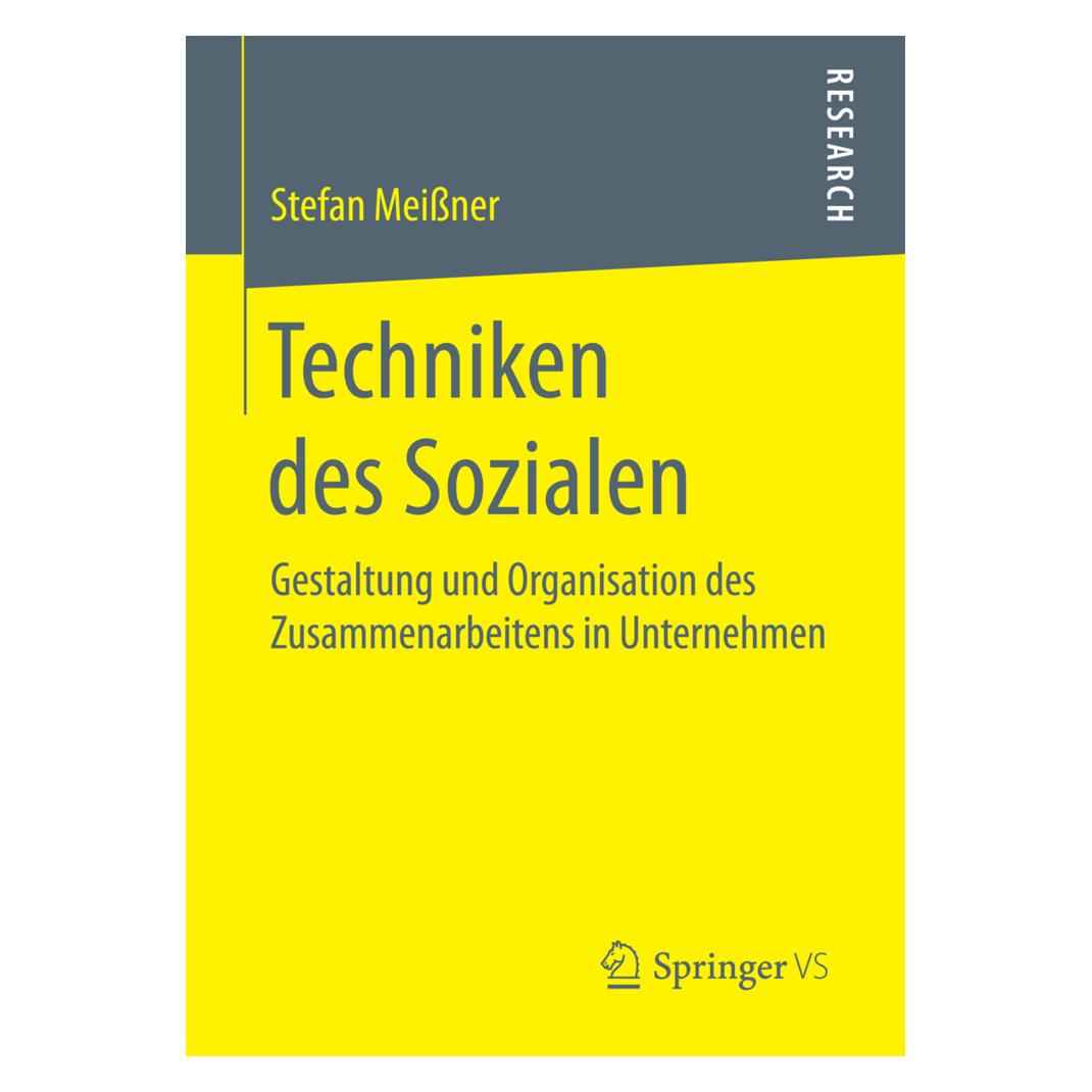 Gabler Techniken des Sozialen (Deutsch, Softcover, Stefan Meissner) (7295579)