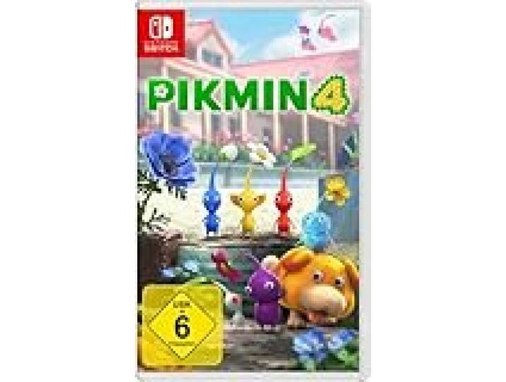 Nintendo Pikmin 4 Standard Chinois simplifié, Chinois traditionnel, Danois, Allemand, Anglais, Français, Italien, Japo