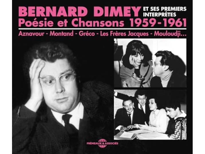 Dimey & Ses Premiers Interpretes. Poesie et Chanso