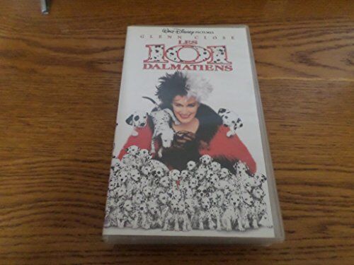 Stephen Herek - Les 101 dalmatiens [VHS] [FR Import] - Preis vom 11.10.2026 23:13:37 h