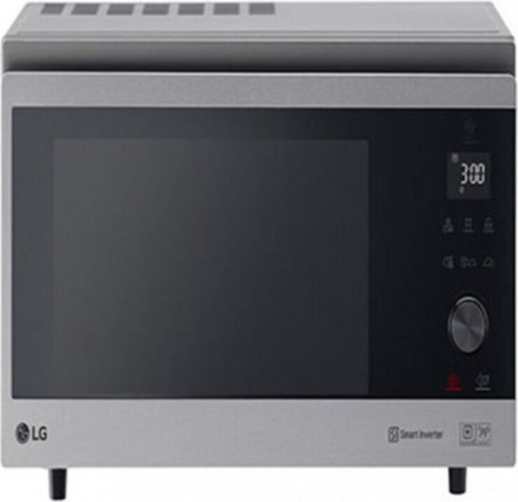 LG MJ3965ACS magnetron, 39 liter, 1200W, zwart, roestvrij staal