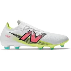 NEW BALANCE Herren Fussball-Rasenschuhe Furon Pro FG v7+, Größe 44 in Grau Grau