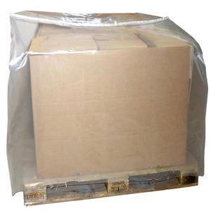 Böttcher-AG Schrumpfhauben 1250 x 850 x 1600mm, bis 1250mm Ladehöhe, transparent, 125my, 25 Stück