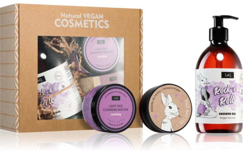 LaQ Bunny Forget-Me-Not gift set