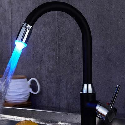 Uplift Treasures RGB LED Faucet Light 7 Color Water Glow Bathroom Lamp RGB LED Faucet Light 7 Color Water Glow Bathroom Lamp