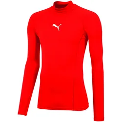 PUMA LIGA Baselayer Funktionsshirt Warm langarm PUMA red XL