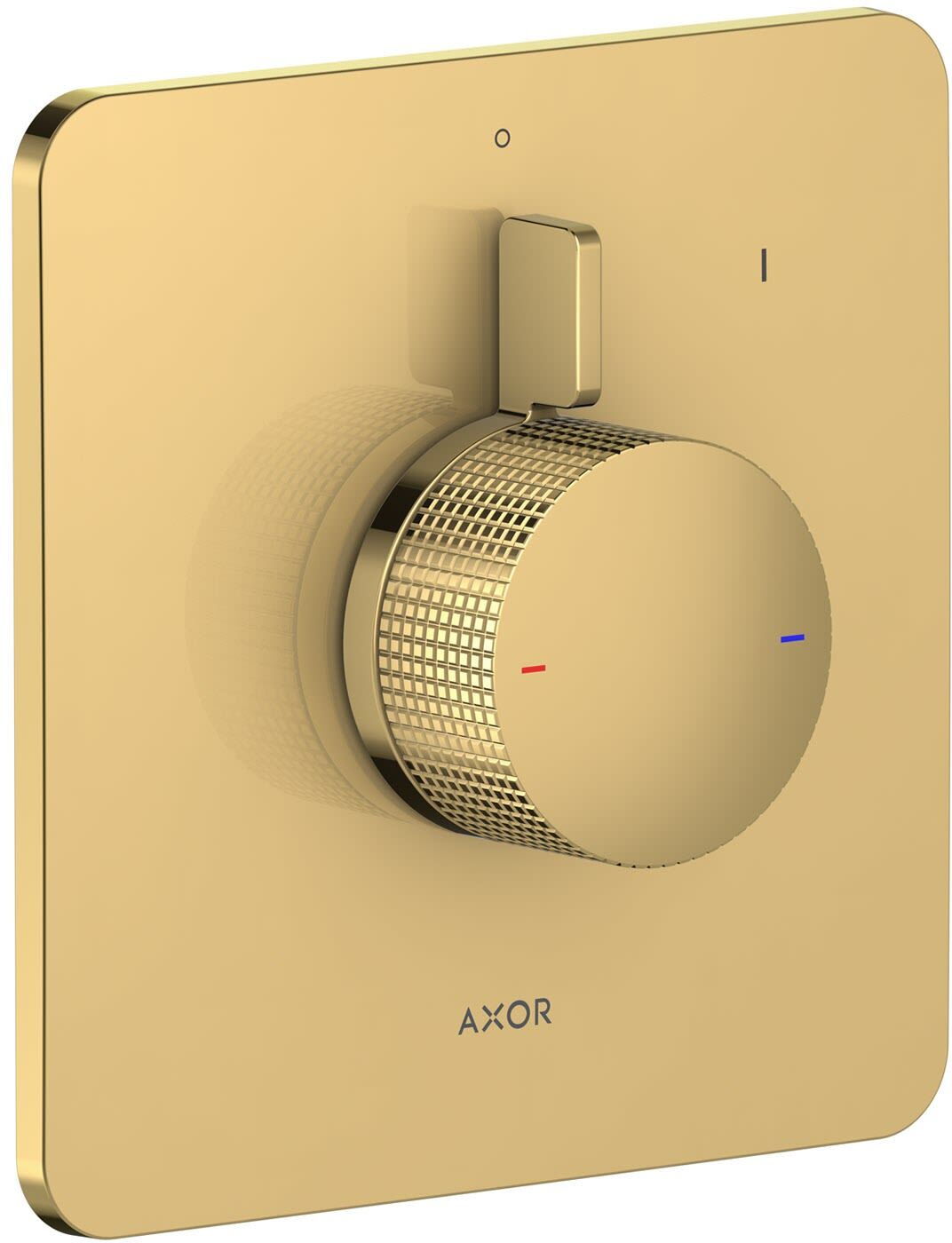 Axor Citterio C Mischer Unterputz für 1 Funktion - Cubic cut