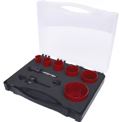 KS Tools Elektriker-Lochsägen-Satz, 8-tlg - 129.5570