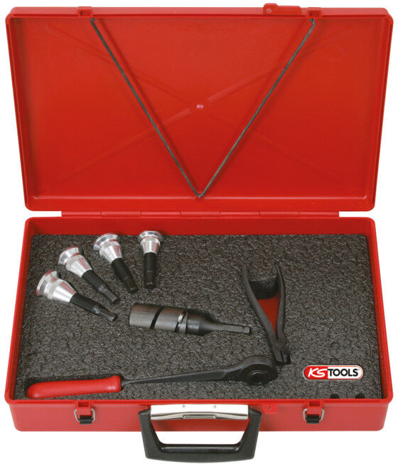 KS Tools Appareil à piquage 12-22mm, 7 pcs. (202.2100)