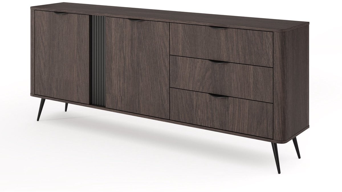 Selsey Veris Dressoir met 2 deuren Dunin eiken Breedte: 195,2 cm