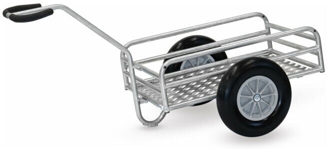 Fetra Chariot manuel d'extérieur 6104 - roues en PU (6104P)