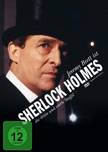 Peter Hammond - Sherlock Holmes - Staffel 3+4 [4 DVDs] - Preis vom 17.10.2026 19:25:27 h
