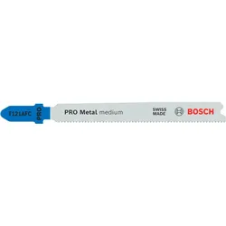 Bosch PRO Metal medium T121AFC Stichsägeblatt,92 mm - 2608655095