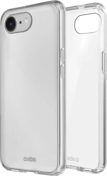SBS Skinny Cover iPhone 16e transparent