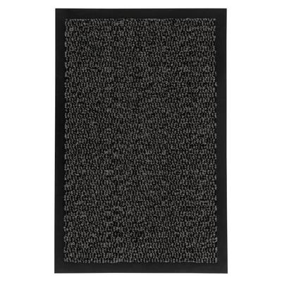 Fußmatte KAYOOM "Fine Line 125", grau, B:80cm H:6mm L:120cm, Polypropylen, Teppiche, Fußmatte, Türmatte, Schmutzfang, Eingang