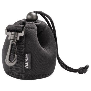 Hama 126693 Objektivbeutel Neopren S (Schwarz) 00126693