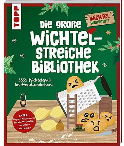 Buch "Die große Wichtelstreiche-Bibliothek"