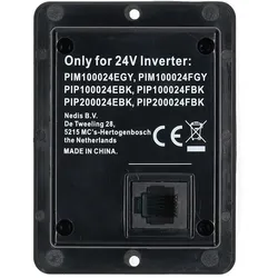 Nedis, Spannungswandler, Power Inverter-Fernbedienung - 6.00 m - RJ12 - Schwarz