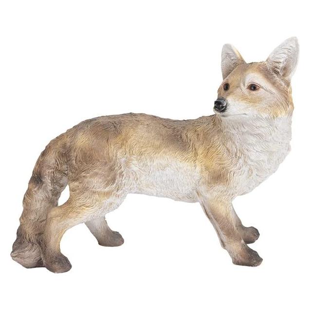 Mondex Decoration "Fox" NF20-185, 44 cm x 21.5 cm x 37 cm (56465888)
