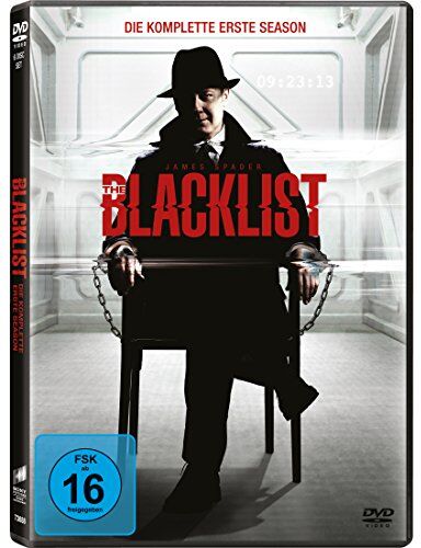James Spader - The Blacklist - Die komplette erste Season [6 DVDs] - Preis vom 12.10.2026 11:37:12 h