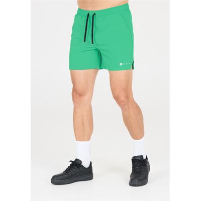 Shorts VIRTUS "Berk", Herren, Gr. 3XL, US-Größen, grün, 91% Polyester, 9% Elasthan, unifarben, kurz, Hosen Shorts, mit Quick-Dry-Funktion