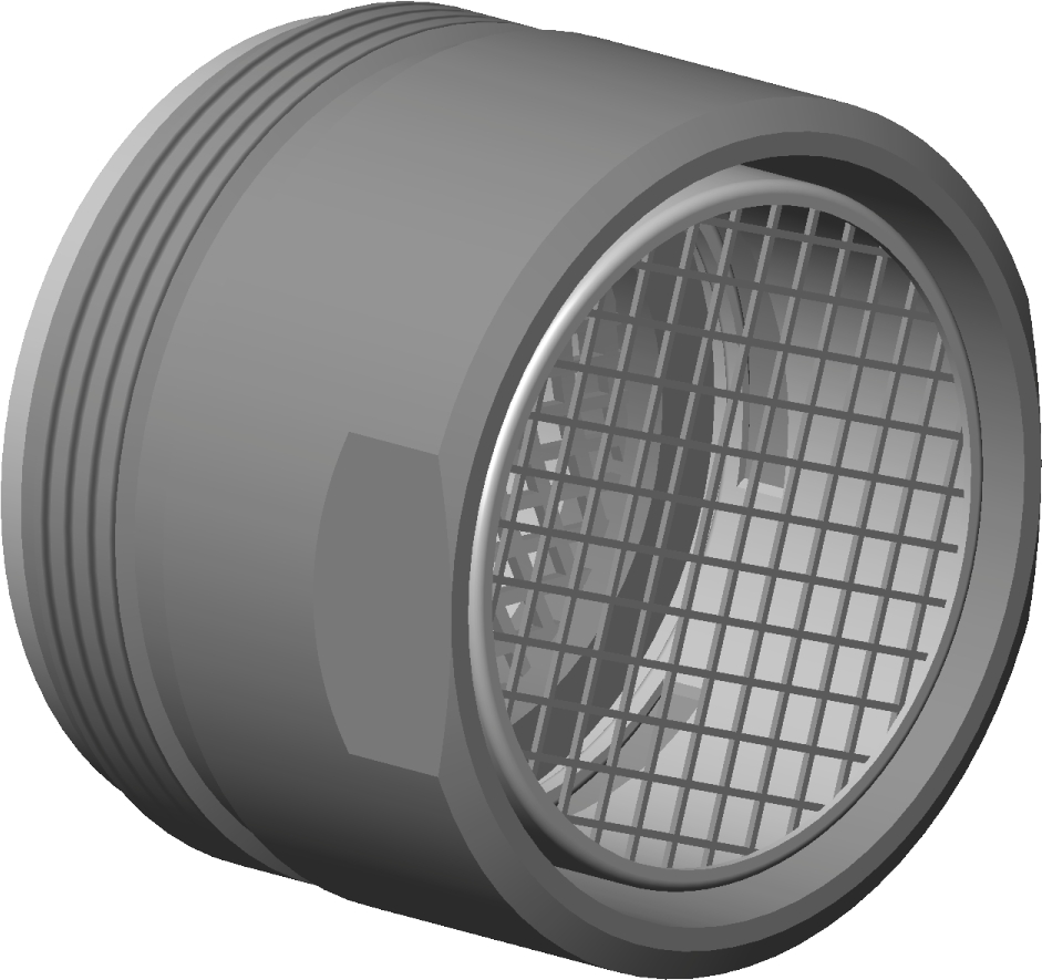 Dornbracht aérateur 2000 . M28x1 04230101500-09 laiton