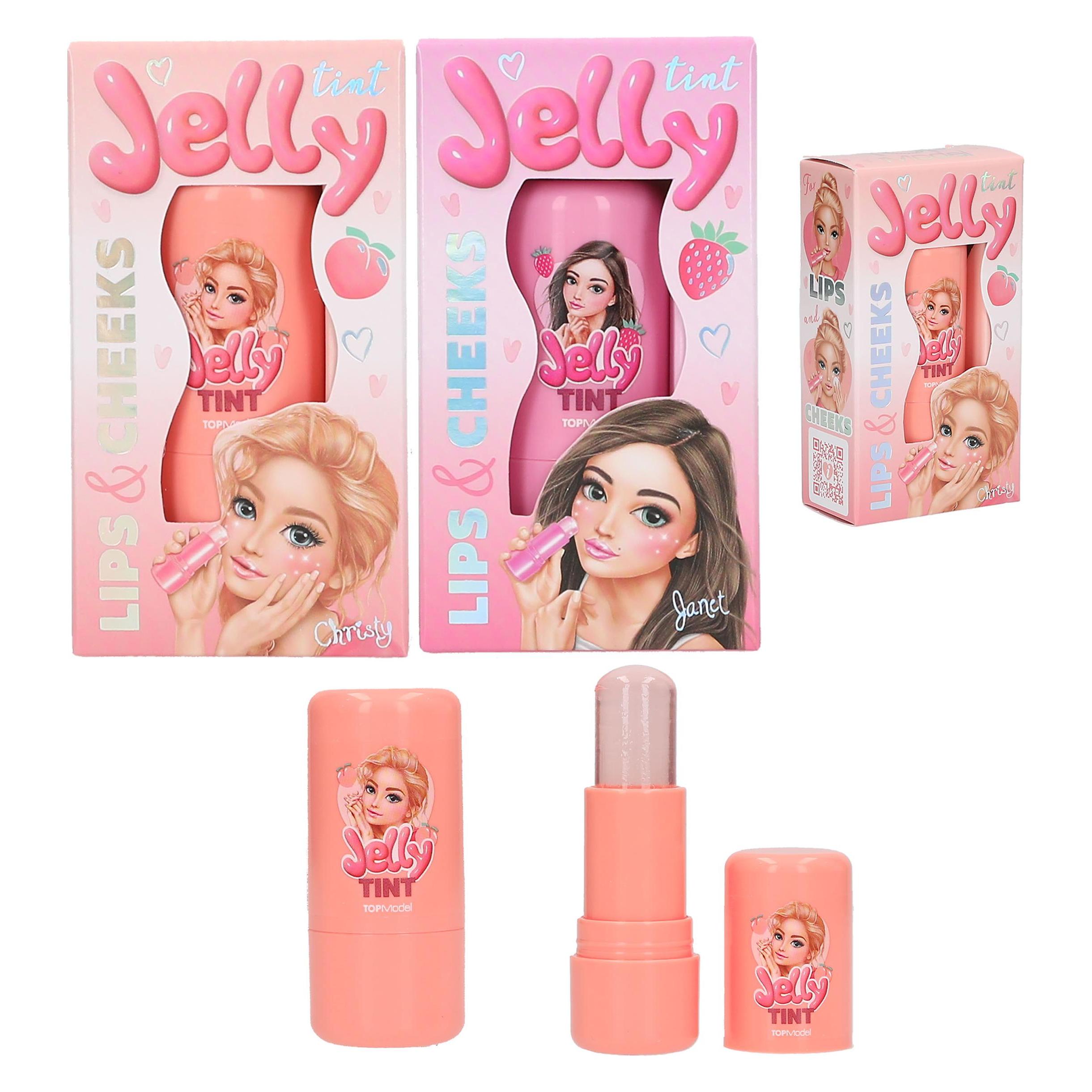 Top Model Topmodel - TOPModel Jelly Stick Cheeks & Lips - Pink or Apricot - 7.2 grams (0413491)