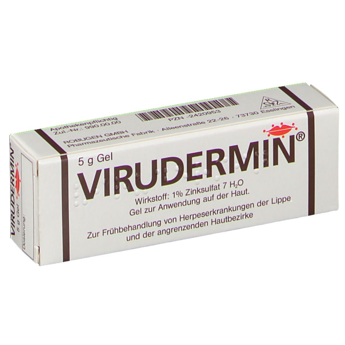 Virudermin Gel 5 g