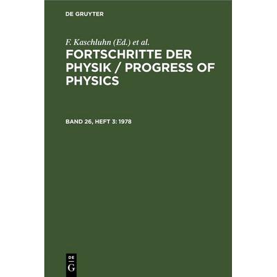 1978, Gebundene Ausgabe von , De Gruyter, 978-3-11-251905-9