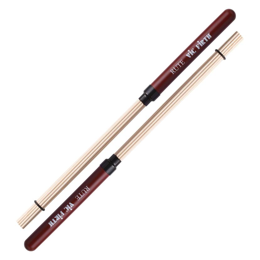 Vic Firth VFRUTE Rutes RUTE Rute Brushes (Schlagzeug) (VFRUTE)