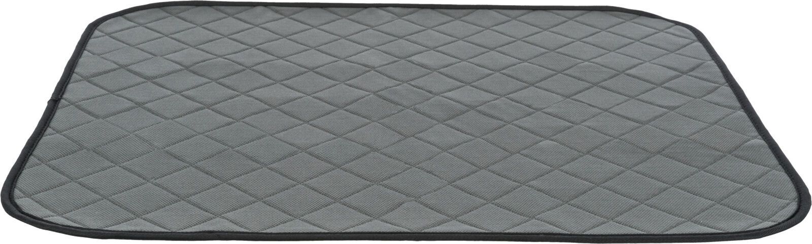 TRIXIE Hygiene-Unterlage Nappy Wash, 60 x 60 cm, grau