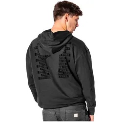 Stier,  Hoodie M Black (M)