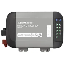 Qoltec ładowarka Do Akumulatorów Lifepo4 Agm Gel Sla 30a 12v, USV