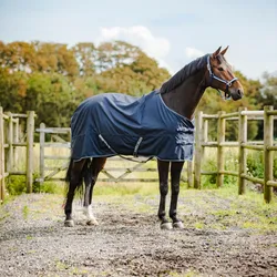 Horse Guard Turnout Pferdedecke Landon, 120D, 0 g - navy - 145 cm