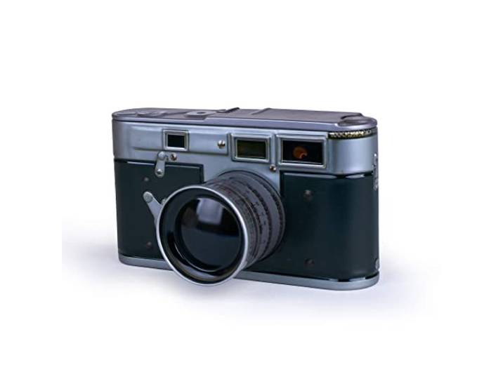 Vintage Camera Tin by Elite Gift Boxes