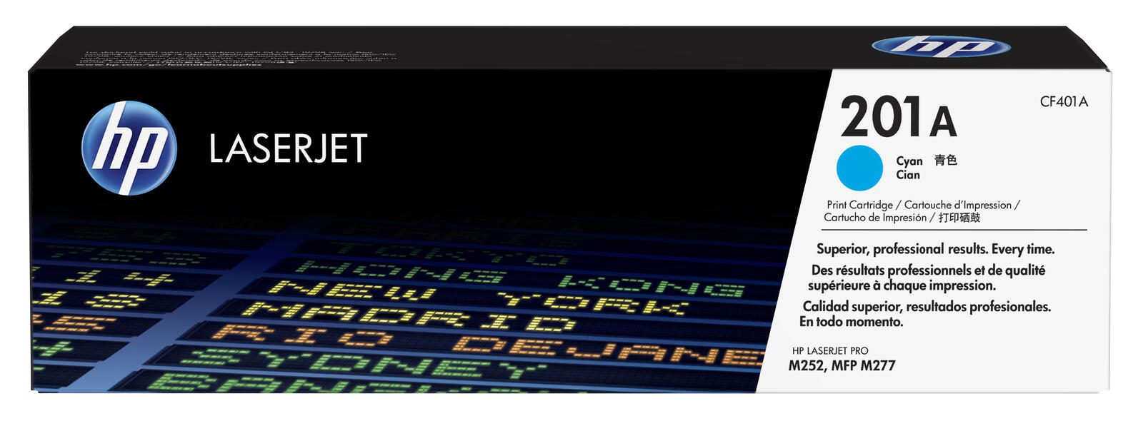 HP Inc. HP Original 201A Toner - cyan (CF401A)