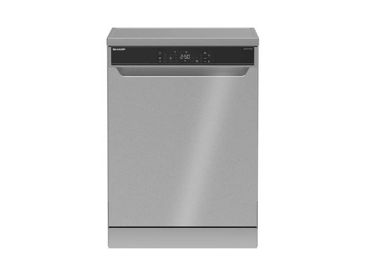 Sharp QW-NA3YF42AI-DE Geschirrspüler Edelstahl