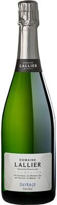 """Lallier Ouvrage Extra Brut Champagne - France"""