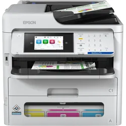 Epson WorkForce Pro EP-C800RDW (Tintenpatrone), Drucker, Gelb, Blau, Rot, Schwarz